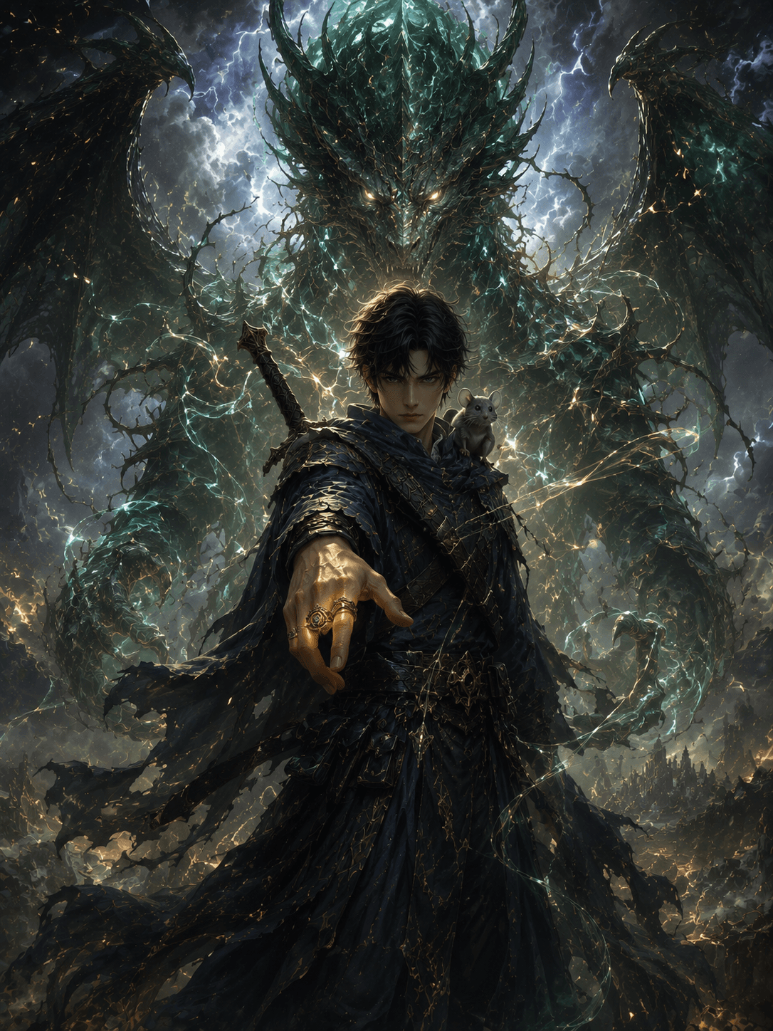 Coiling Dragon cover