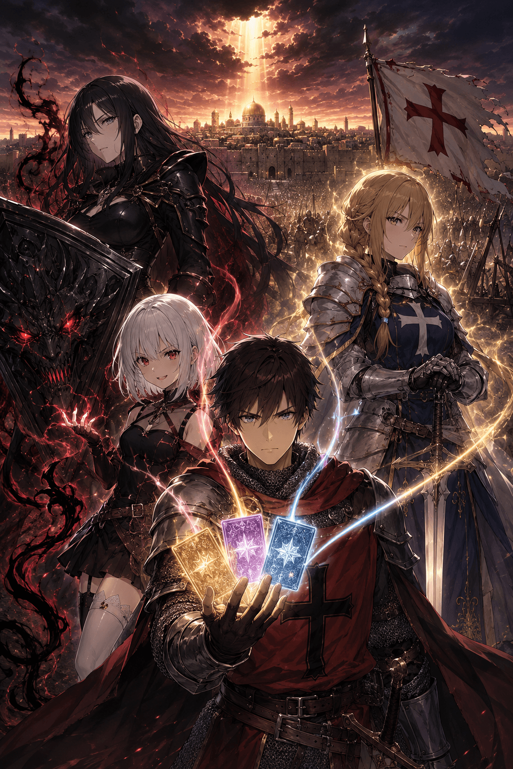 GachaKnight cover